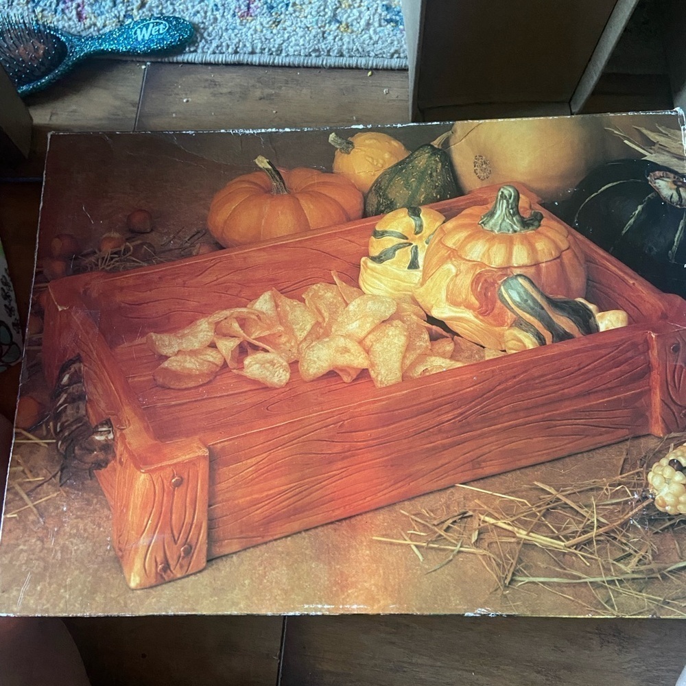 Rare vintage Boston warehouse harvest chip, and Dip set